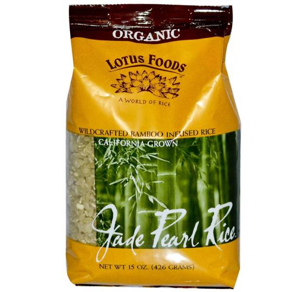 Lotus Foods - Lotus Foods Organic Jade Pearl Rice 11 lbs