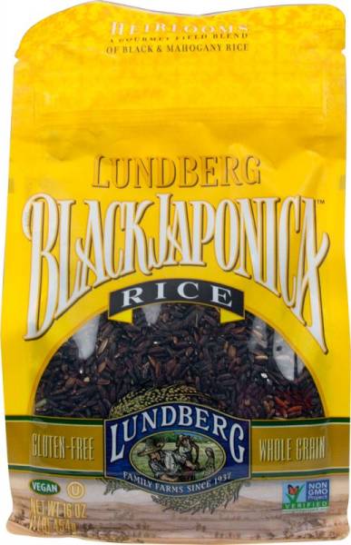 Lundberg Farms - Lundberg Farms Black Japonica Rice Blend 1 lb (6 Pack)