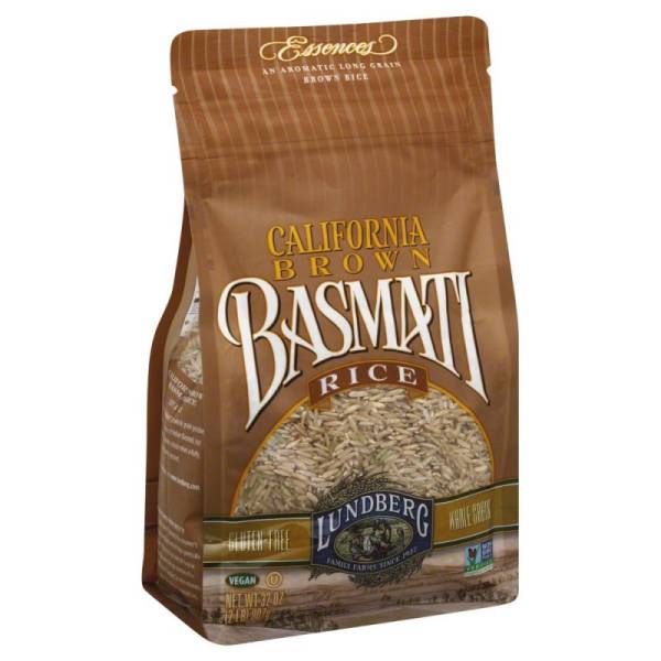 Lundberg Farms - Lundberg Farms Eco Farmed California Brown Basmati Rice (6 Pack)