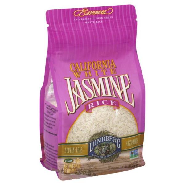 Lundberg Farms - Lundberg Farms Eco Friendly Jasmine White Rice 2 lb (6 Pack)