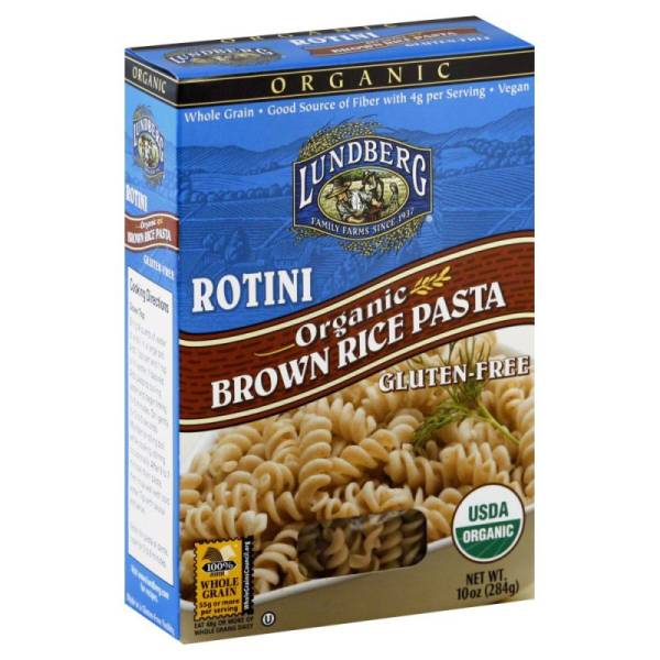 Lundberg Farms - Lundberg Farms Organic Brown Rice Rotini Pasta (6 Pack)