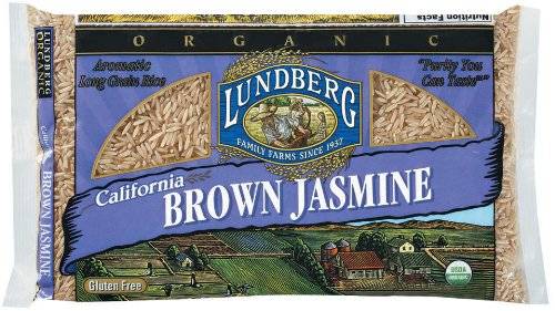 Lundberg Farms - Lundberg Farms Organic Jasmine Brown Rice 25 lb