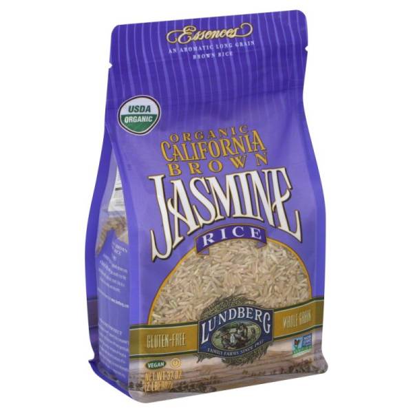 Lundberg Farms - Lundberg Farms Organic Jasmine Brown Rice 2 lb (6 Pack)