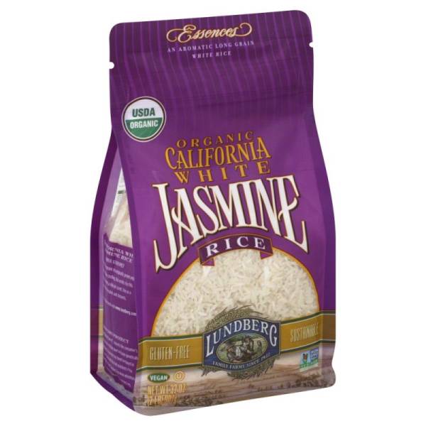 Lundberg Farms - Lundberg Farms Organic Jasmine White Rice (6 Pack)