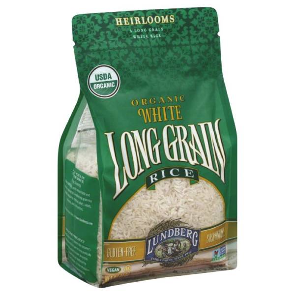 Lundberg Farms - Lundberg Farms Organic Long Grain White Rice 2 lbs (6 Pack)