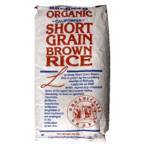 Lundberg Farms - Lundberg Farms Organic Short Grain Brown Rice 25 lbs (6 Pack)