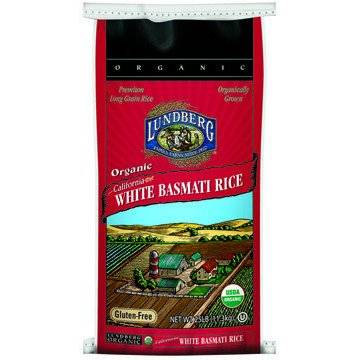 Lundberg Farms - Lundberg Farms Organic White Basmati Rice 25 lbs