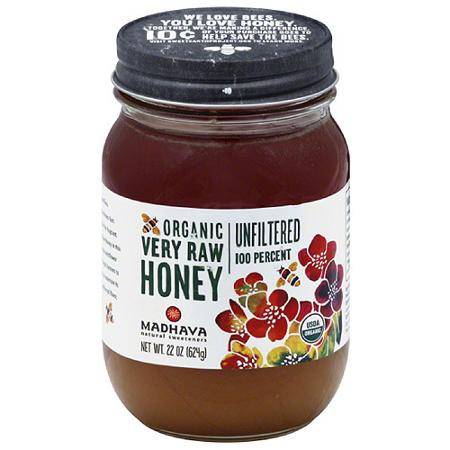 Madhava Honey - Madhava Honey Organic Honey 22 oz (6 Pack)