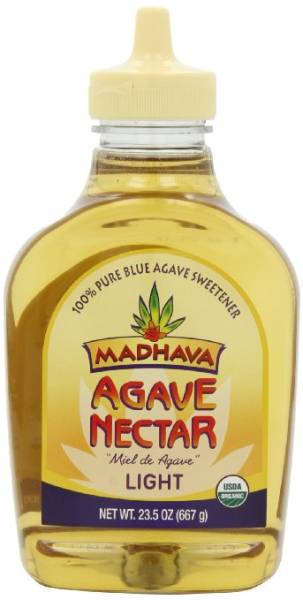 Madhava Honey - Madhava Honey Organic Light Agave Nectar 23.5 oz (6 Pack)