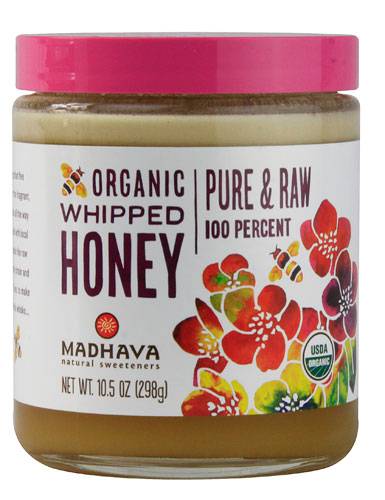Madhava Honey - Madhava Honey Organic Whipped Honey 10.5 oz (6 Pack)
