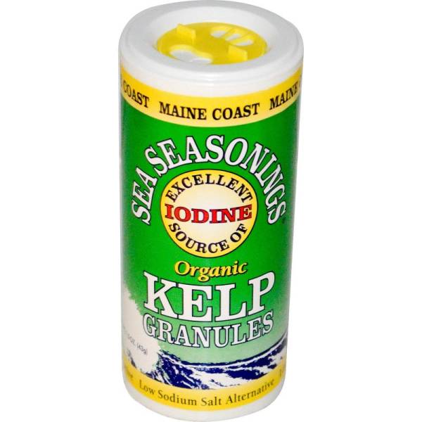 Maine Coast - Maine Coast Organic Kelp Granules Seasoning 1.5 oz (6 Pack)