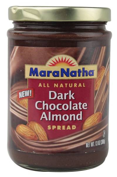 Maranatha Natural Foods - Maranatha Natural Foods Almond Spread 12 oz - Dark Chocolate (6 Pack)