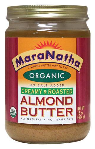 Maranatha Natural Foods - Maranatha Natural Foods No Salt Almond Butter oz - Roasted Creamy (6 Pack)
