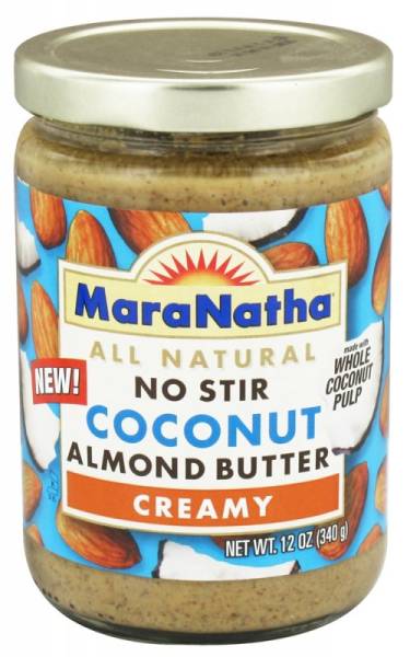 Maranatha Natural Foods - Maranatha Natural Foods No Stir Almond Butter 16 oz - Coconut (6 Pack)