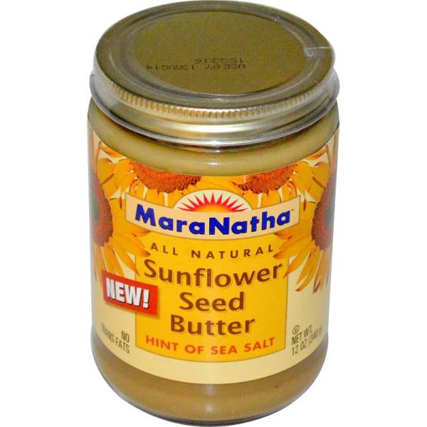 Maranatha Natural Foods - Maranatha Natural Foods Sunflower Seed Butter 12 oz (6 Pack)