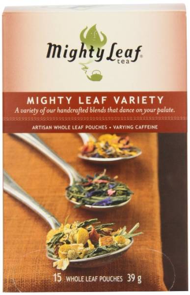 Mighty Leaf Tea - Mighty Leaf Tea 1.36 oz 15 bags - Variety
