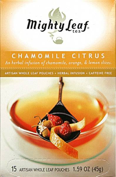 Mighty Leaf Tea - Mighty Leaf Tea Herbal Tea 1.36 oz 15 bags - Chamomile Citrus