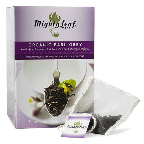 Mighty Leaf Tea - Mighty Leaf Tea Organic Earl Grey Tea 1.36 oz 15 bags