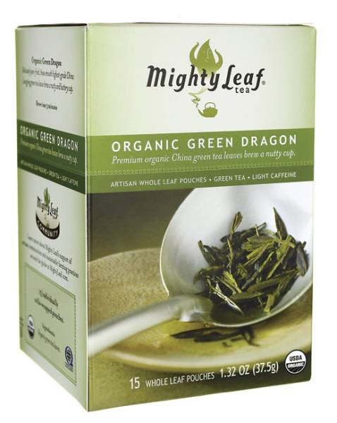 Mighty Leaf Tea - Mighty Leaf Tea Organic Green Dragon Tea 1.36 oz 15 bags