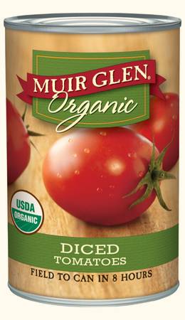 Muir Glen - Muir Glen Organic Diced Tomatoes 14.5 oz (12 Pack)