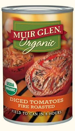 Muir Glen - Muir Glen Organic Diced Tomatoes 14.5 oz - Fire Roasted (12 Pack)