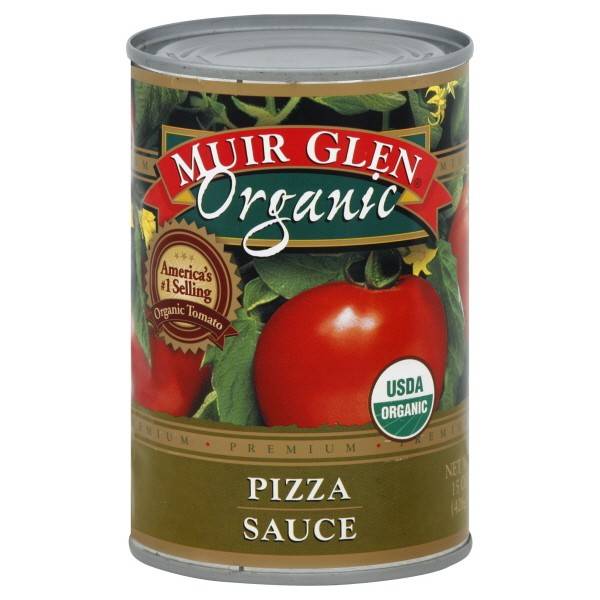 Muir Glen - Muir Glen Organic Low Fat Pizza Sauce 15 oz (12 Pack)