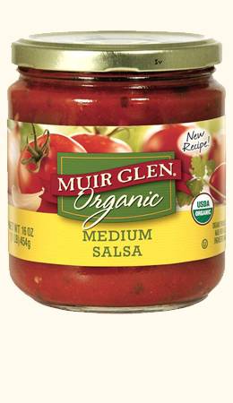 Muir Glen - Muir Glen Organic Medium Salsa 16 oz (12 Pack)