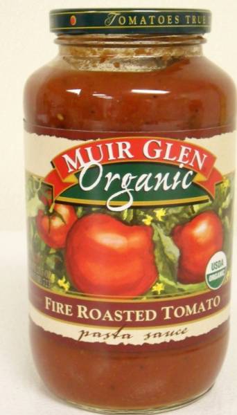 Muir Glen - Muir Glen Organic Pasta Sauce 25.5 oz - Fire Roasted (12 Pack)