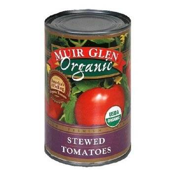Muir Glen - Muir Glen Organic Stewed Tomatoes 14.5 oz (12 Pack)