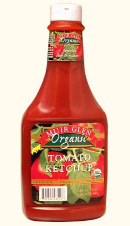 Muir Glen - Muir Glen Organic Tomato Ketchup 24 oz (12 Pack)