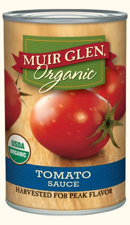 Muir Glen - Muir Glen Organic Tomato Sauce 15 oz - Regular (12 Pack)