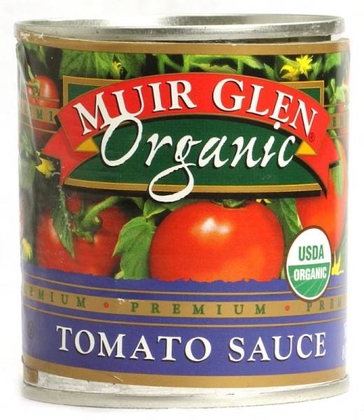 Muir Glen - Muir Glen Organic Tomato Sauce 8 oz - Regular (24 Pack)