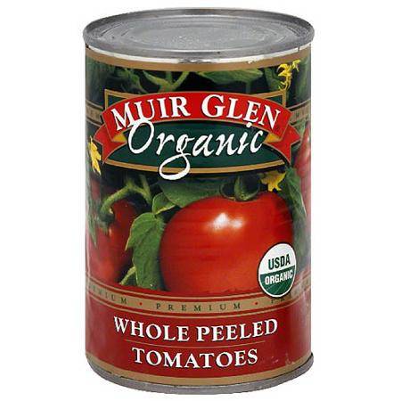 Muir Glen - Muir Glen Organic Whole Peeled Tomatoes 14.5 oz (12 Pack)