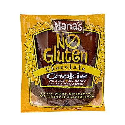 Nana's Cookie - Nana's Cookies Gluten Free Cookie 3.5 oz - Chocolate (12 Pack)