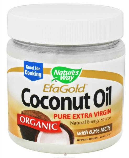 Nature's Way - Nature Way Coconut Oil Extra Virgin Organic 16 oz