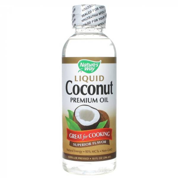 Nature's Way - Nature Way Coconut Oil Liquid 10 oz