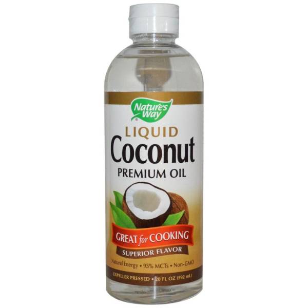 Nature's Way - Nature Way Coconut Oil Liquid 20 oz
