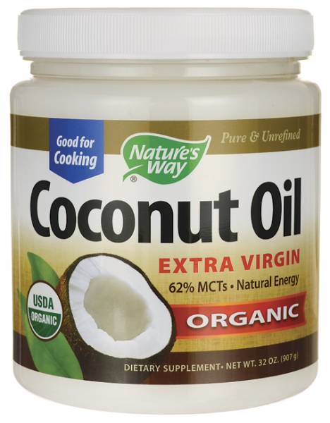 Nature's Way - Nature Way Organic Coconut Oil 32 oz