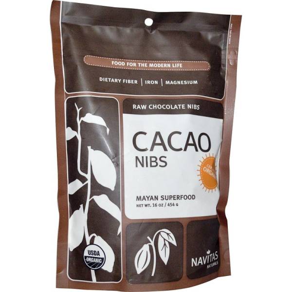 Navitas Naturals - Navitas Naturals Cacao Nibs 16 oz