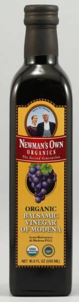 Newman's Own Organics - Newman's Own Organics Balsamic Vinegar Salad Dressing 16.9 oz (6 Pack)