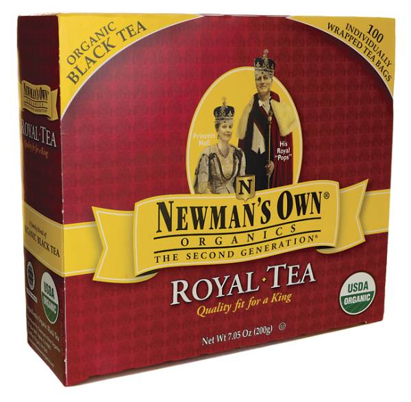 Newman's Own Organics - Newman's Own Organics Organic Black Tea (5 Pack)