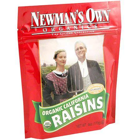 Newman's Own Organics - Newman's Own Organics Organic Raisins Bag (12 Pack)