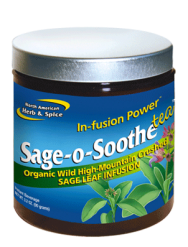 North American Herb & Spice - North American Herb & Spice Sage-O-Soothe Tea 3.2 oz