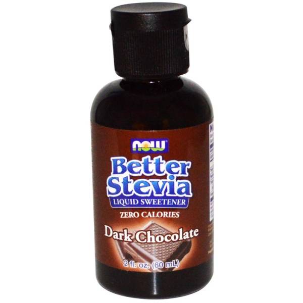Now Foods - Now Foods BetterStevia Liquid Extract 2 fl oz - Dark Chocolate