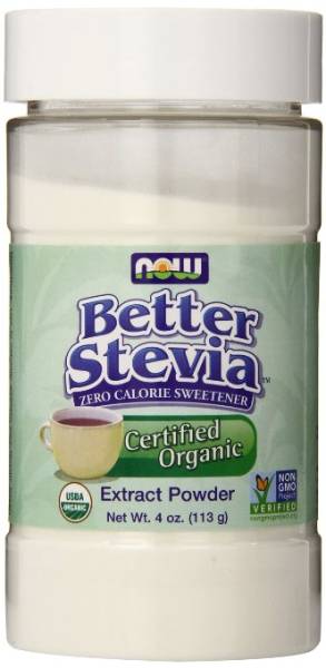 Now Foods - Now Foods BetterStevia Organic Extract Powder 4 oz