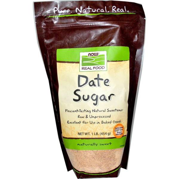Now Foods - Now Foods Date Sugar 1 lb
