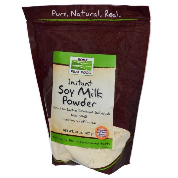 Now Foods - Now Foods Instant Soy Milk Powder 20 oz