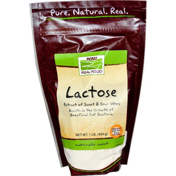 Now Foods - Now Foods Lactose 1 lb