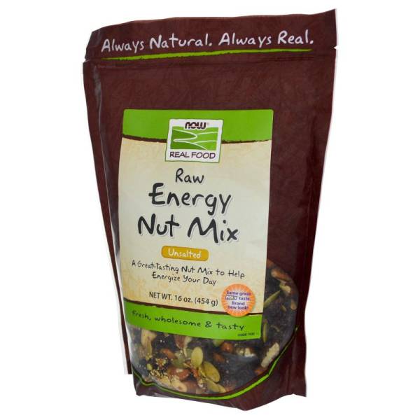 Now Foods - Now Foods Raw Energy Nut Mix 1 lb