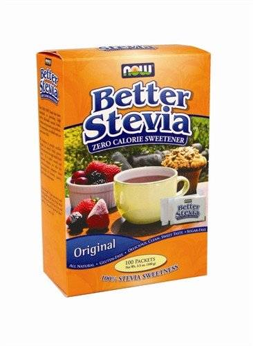 Now Foods - Now Foods Stevia Extract Packets 100 Packets